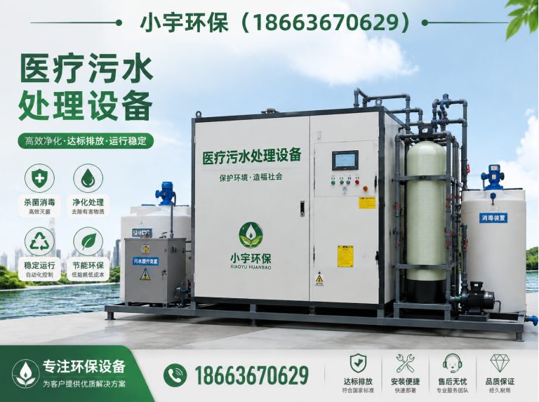 临朐县屠宰污水处理设备展示图