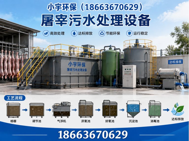 临朐县医疗污水处理设备展示图